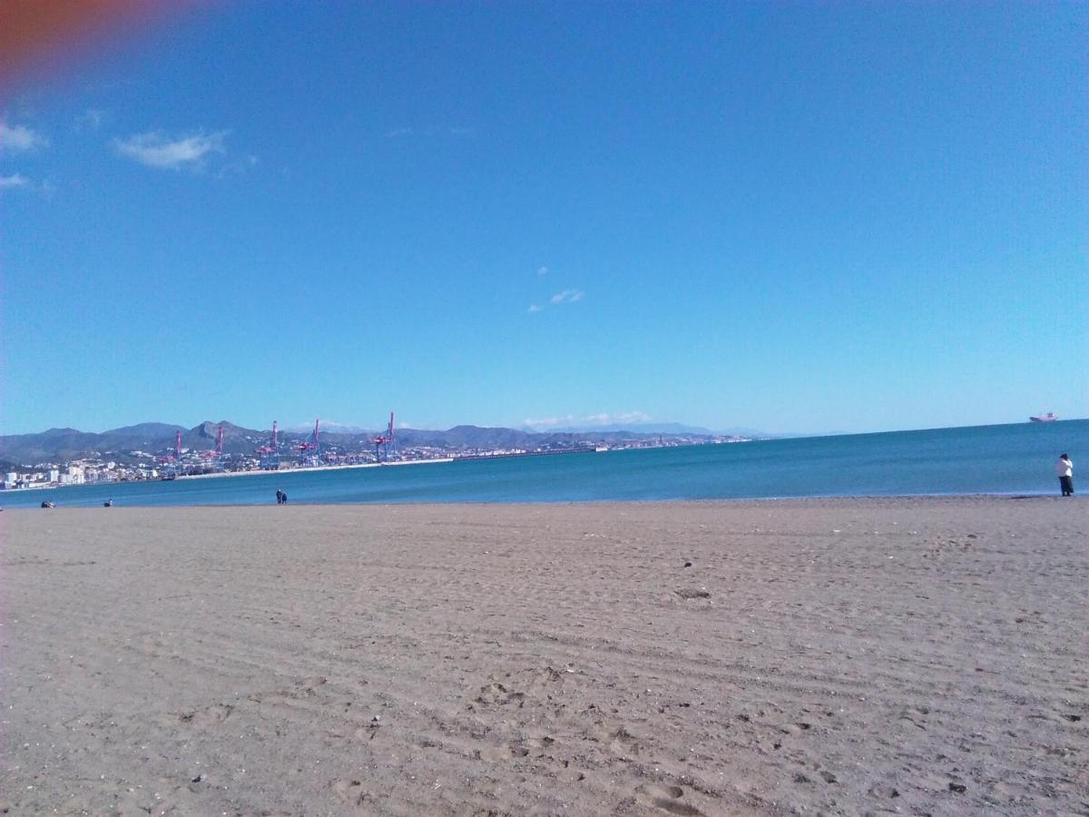 Malaga Downtown And Beach Apartment Dış mekan fotoğraf