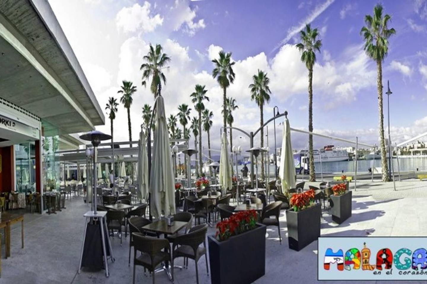 Malaga Downtown And Beach Apartment Dış mekan fotoğraf